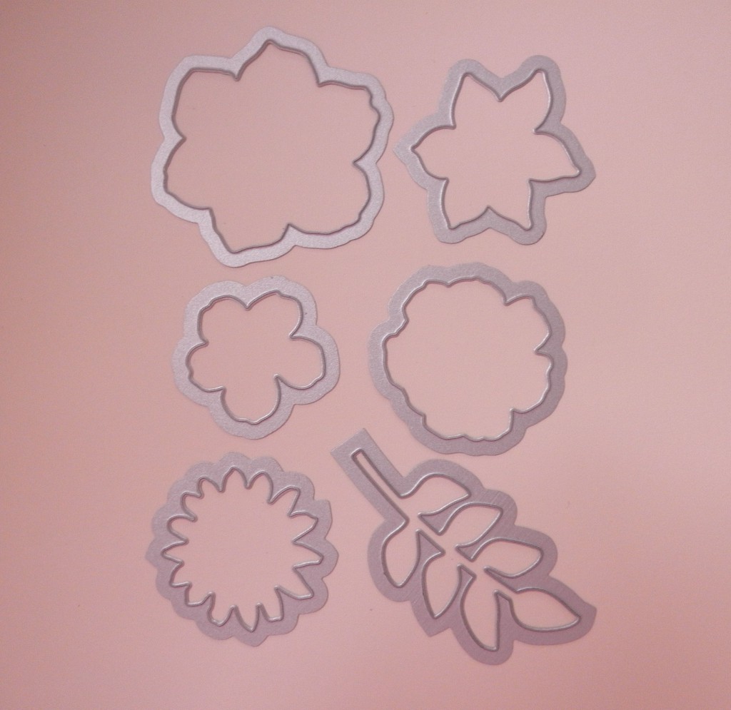 Stanzschablonen – Kunterbunte Papierträume